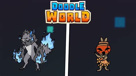 doodleworld wiki ; The Cards skin is a rare case in which the line art itself is changed for the Misprint form, rather than only the colors